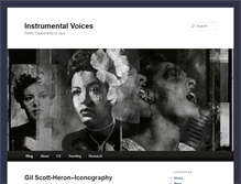 Tablet Screenshot of instrumentalvoices.com